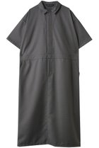 【ミズイロ インド/mizuiro ind】のpainter like OP ワンピース 人気、トレンドファッション・服の通販 founy(ファニー) ファッション Fashion レディースファッション Fashion for Women ワンピース Dresses チュニック Tunic Tops & Dresses チュニック Tunic, Long Top ボックス Boxy, Box Shape ロング Long, Long-Length エレガント 上品 Elegant 再入荷 Restock / Back in Stock thumbnail gray|ID: prp329100004904783 ipo3291000000036715291