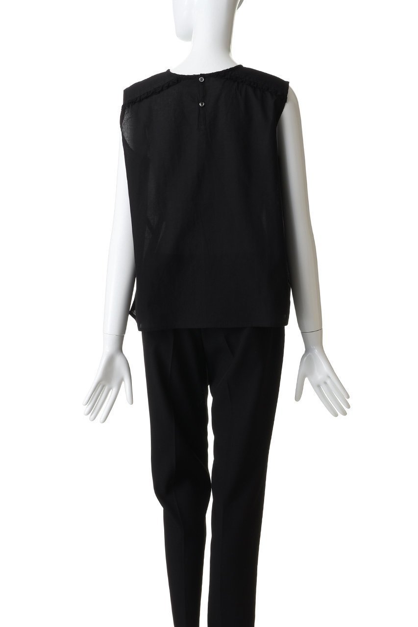 【ミズイロ インド/mizuiro ind】のpin tuck & lace N/S P/O プルオーバー 人気、トレンドファッション・服の通販 founy(ファニー) 　ファッション　Fashion　レディースファッション　Fashion for Women　トップス・カットソー　Cut & Sew Tops　キャミソール&ノースリーブ　Camisoles & Sleeveless Tops　シャツ・ブラウス・オフィスカジュアル　Elegant Blouses & Button-Ups　カジュアルプルオーバー・ニットトップス　Pullovers & Knit Tops / Casual Pullovers　ノースリーブ　Sleeveless, No-Sleeve　フレア　Flare, Flared　ボックス　Boxy, Box Shape　リネン　Linen, Linen Fabric　レース　Lace, Lace Fabric　エレガント 上品　Elegant　夏　Summer　春　Spring　S/S・春夏　SS, Spring/Summer, Warm Season　other-4|ID: prp329100004904784 ipo3291000000036715304