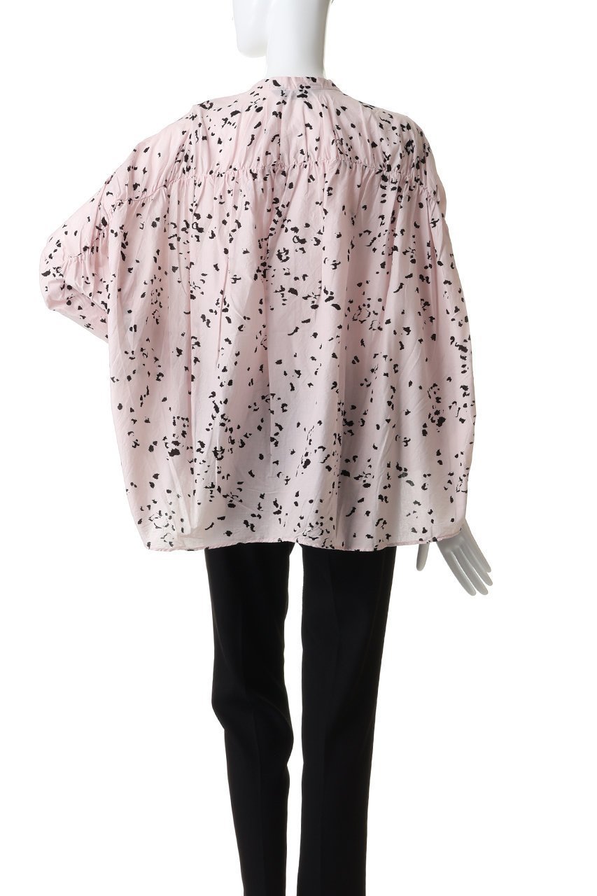 【ミズイロ インド/mizuiro ind】のprint back gather shirt シャツ 人気、トレンドファッション・服の通販 founy(ファニー) ファッション Fashion レディースファッション Fashion for Women トップス・カットソー Cut & Sew Tops シャツ・ブラウス・オフィスカジュアル Elegant Blouses & Button-Ups アニマル Animal Print ギャザー Gathered, Ruffled スリーブ Sleeve, Long Sleeve / Short Sleeve ドット Polka Dot, Dot Pattern ロング Long, Long-Length 再入荷 Restock / Back in Stock 羽織 Haori, Light Jacket other-4|ID: prp329100004904785 ipo3291000000036715311