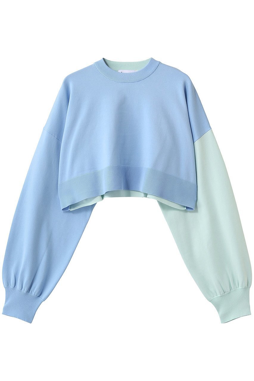 【ナゴンスタンス/nagonstans】のstripe pullover インテリア・キッズ・メンズ・レディースファッション・服の通販 founy(ファニー) 　ファッション　Fashion　レディースファッション　Fashion for Women　トップス・カットソー　Cut & Sew Tops　シャツ・ブラウス・オフィスカジュアル　Elegant Blouses & Button-Ups　ロングTシャツ・Tシャツ　Longline T-Shirts & Tees　カジュアルプルオーバー・ニットトップス　Pullovers & Knit Tops / Casual Pullovers　カットソー・ベーシックTシャツ　Cut-and-Sewn Tops / Stretch Tees & Basics　アシンメトリー　Asymmetrical Style　コンパクト　Compact, Small Size　スリーブ　Sleeve, Long Sleeve / Short Sleeve　ドッキング　Docking, Mixed Material　ロング　Long, Long-Length　Water|ID: prp329100004904790 ipo3291000000036715353