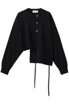 【ナゴンスタンス/nagonstans】のasymmetry cardigan 人気、トレンドファッション・服の通販 founy(ファニー) ファッション Fashion レディースファッション Fashion for Women トップス・カットソー Cut & Sew Tops カーディガン・羽織り Layered Style Cardigans シャツ・ブラウス・オフィスカジュアル Elegant Blouses & Button-Ups ロングTシャツ・Tシャツ Longline T-Shirts & Tees カットソー・ベーシックTシャツ Cut-and-Sewn Tops / Stretch Tees & Basics おすすめ Recommended / Our Picks アシンメトリー Asymmetrical Style カーディガン Cardigan, Knitwear サロペット Overalls, Salopette シンプル Simple, Minimal スリーブ Sleeve, Long Sleeve / Short Sleeve ロング Long, Long-Length thumbnail Black|ID: prp329100004904793 ipo3291000000036715375