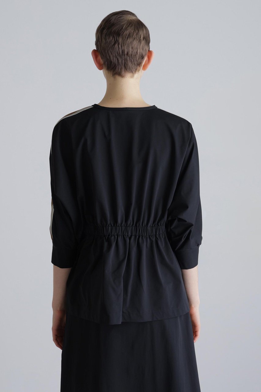 【アドーア/ADORE】のハイゲージストレッチトップス 人気、トレンドファッション・服の通販 founy(ファニー) 　ファッション　Fashion　レディースファッション　Fashion for Women　トップス・カットソー　Cut & Sew Tops　シャツ・ブラウス・オフィスカジュアル　Elegant Blouses & Button-Ups　ロングTシャツ・Tシャツ　Longline T-Shirts & Tees　カットソー・ベーシックTシャツ　Cut-and-Sewn Tops / Stretch Tees & Basics　おすすめ　Recommended / Our Picks　カットソー　Cut and Sewn Top　ギャザー　Gathered, Ruffled　ショート　Short, Short Length　ストレッチ　Stretch, Stretchy Fabric　スリーブ　Sleeve, Long Sleeve / Short Sleeve　セットアップ　Set-Up, Coordinated Outfit　ペプラム　Peplum, Flared Hem　other-6|ID: prp329100004904795 ipo3291000000036715394