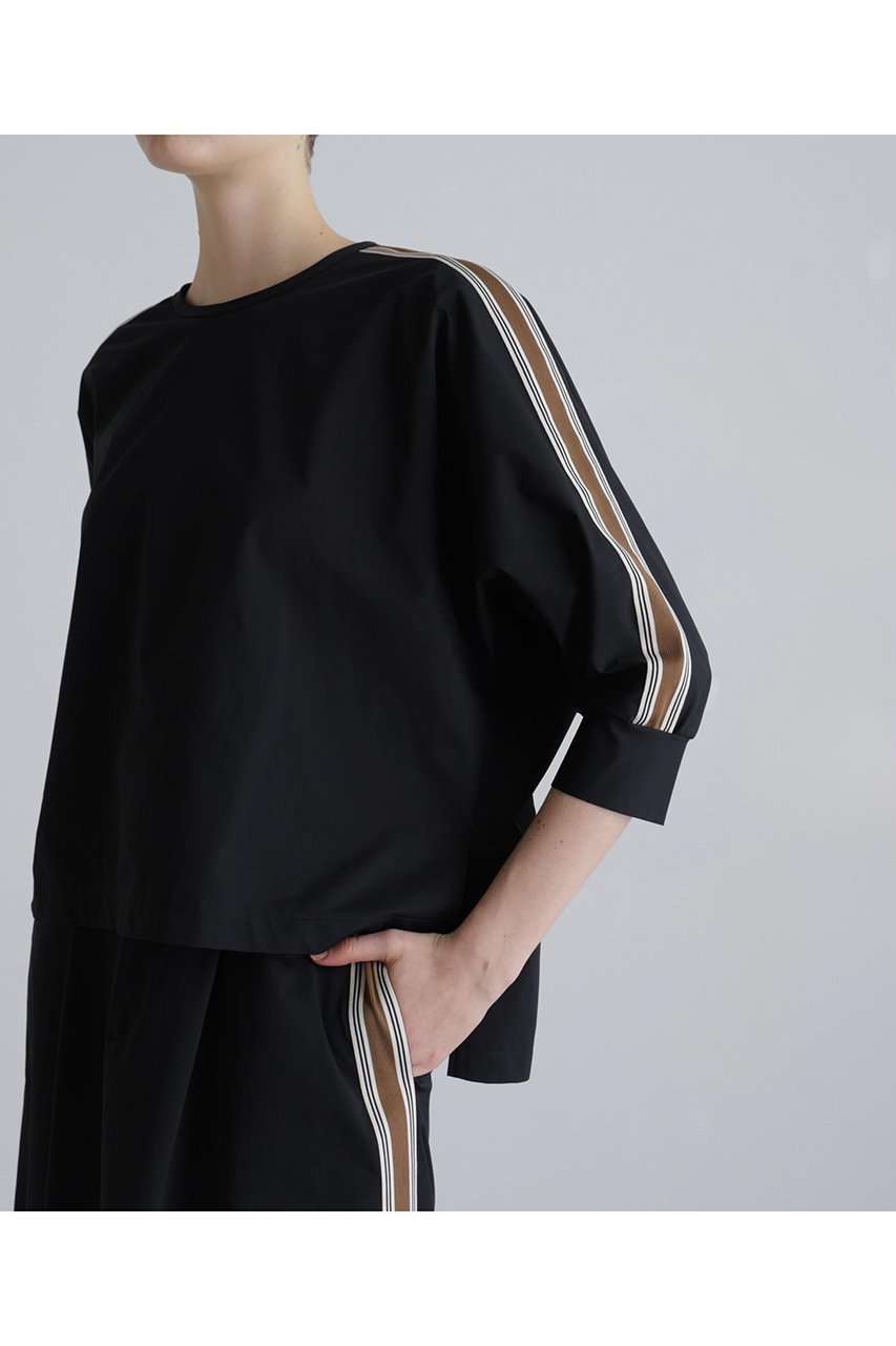 【アドーア/ADORE】のハイゲージストレッチトップス 人気、トレンドファッション・服の通販 founy(ファニー) 　ファッション　Fashion　レディースファッション　Fashion for Women　トップス・カットソー　Cut & Sew Tops　シャツ・ブラウス・オフィスカジュアル　Elegant Blouses & Button-Ups　ロングTシャツ・Tシャツ　Longline T-Shirts & Tees　カットソー・ベーシックTシャツ　Cut-and-Sewn Tops / Stretch Tees & Basics　おすすめ　Recommended / Our Picks　カットソー　Cut and Sewn Top　ギャザー　Gathered, Ruffled　ショート　Short, Short Length　ストレッチ　Stretch, Stretchy Fabric　スリーブ　Sleeve, Long Sleeve / Short Sleeve　セットアップ　Set-Up, Coordinated Outfit　ペプラム　Peplum, Flared Hem　other-8|ID: prp329100004904795 ipo3291000000036715396