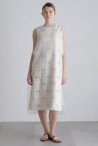 【アドーア/ADORE】のラティスエンブロイダリーワンピース 人気、トレンドファッション・服の通販 founy(ファニー) ファッション Fashion レディースファッション Fashion for Women ワンピース Dresses チュニック Tunic Tops & Dresses オーガンジー Organza Fabric チュニック Tunic, Long Top ドレス Dress, One-Piece モチーフ Motif, Design Theme レース Lace, Lace Fabric エレガント 上品 Elegant thumbnail ホワイト|ID: prp329100004904797 ipo3291000000036715401
