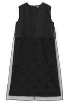 【アドーア/ADORE】のラティスエンブロイダリーワンピース 人気、トレンドファッション・服の通販 founy(ファニー) ファッション Fashion レディースファッション Fashion for Women ワンピース Dresses チュニック Tunic Tops & Dresses オーガンジー Organza Fabric チュニック Tunic, Long Top ドレス Dress, One-Piece モチーフ Motif, Design Theme レース Lace, Lace Fabric エレガント 上品 Elegant thumbnail ブラック|ID: prp329100004904797 ipo3291000000036715402