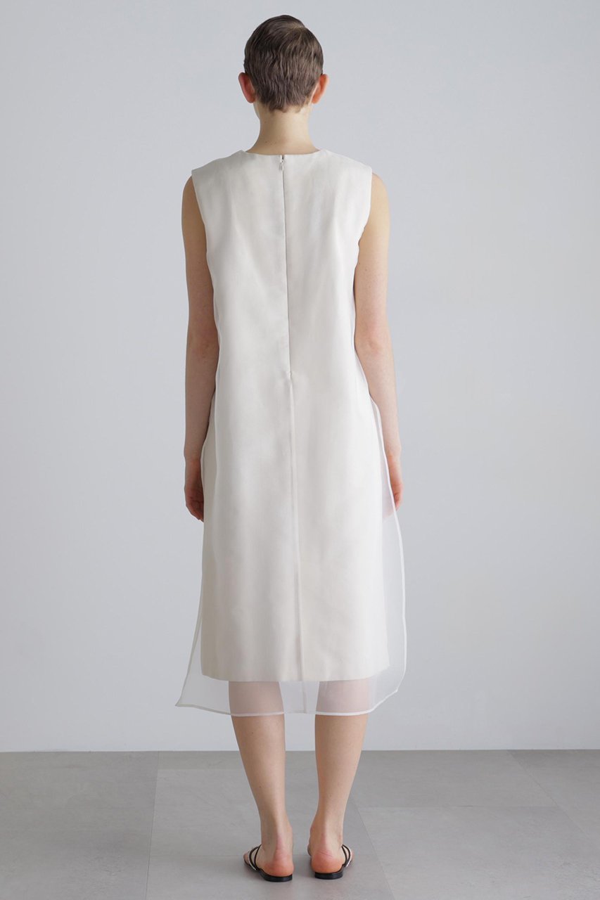 【アドーア/ADORE】のラティスエンブロイダリーワンピース 人気、トレンドファッション・服の通販 founy(ファニー) 　ファッション　Fashion　レディースファッション　Fashion for Women　ワンピース　Dresses　チュニック　Tunic Tops & Dresses　オーガンジー　Organza Fabric　チュニック　Tunic, Long Top　ドレス　Dress, One-Piece　モチーフ　Motif, Design Theme　レース　Lace, Lace Fabric　エレガント 上品　Elegant　other-3|ID: prp329100004904797 ipo3291000000036715404