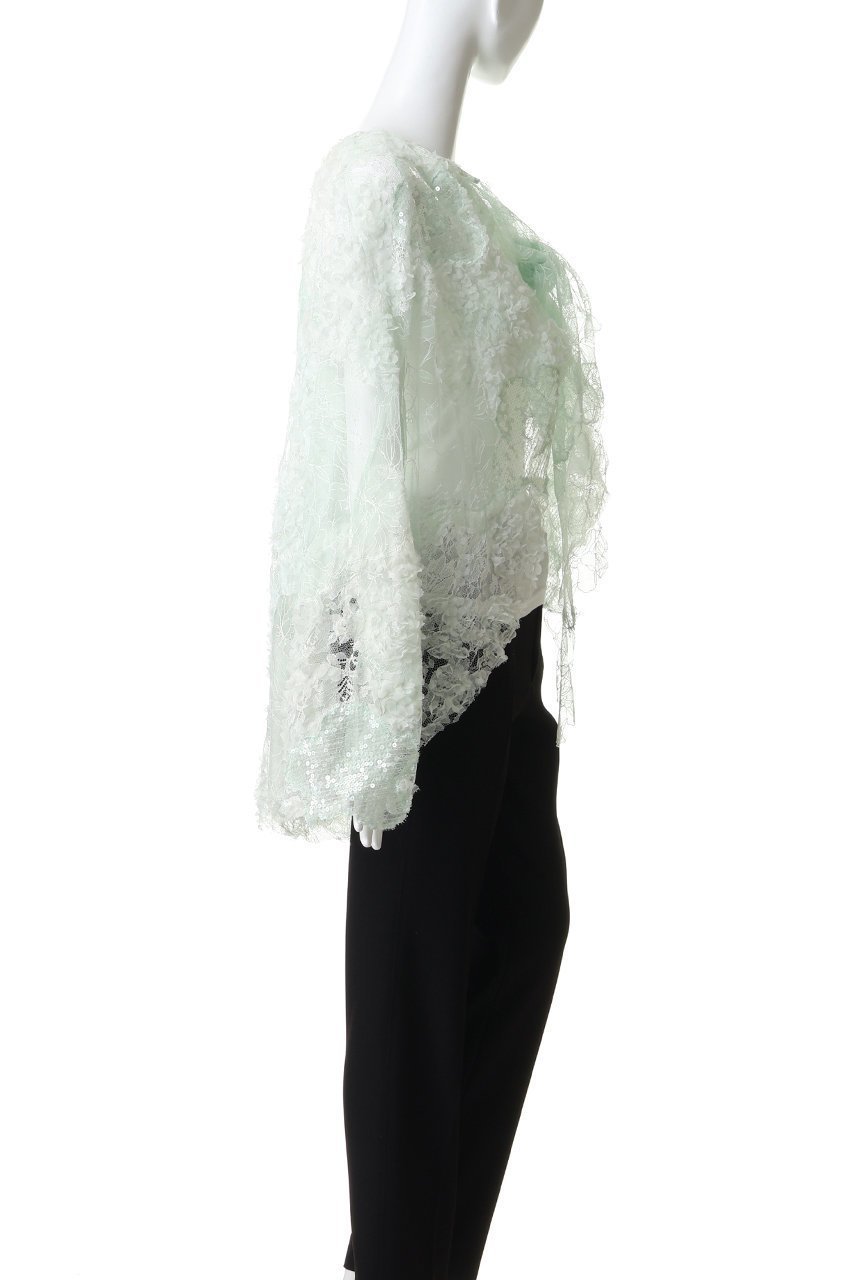 【カナコ サカイ/KANAKO SAKAI】のレース パッチワーク ケープ 人気、トレンドファッション・服の通販 founy(ファニー) ファッション Fashion レディースファッション Fashion for Women トップス・カットソー Cut & Sew Tops シャツ・ブラウス・オフィスカジュアル Elegant Blouses & Button-Ups エレガント 上品 Elegant スリーブ Sleeve, Long Sleeve / Short Sleeve デニム Denim, Jeans Material ドレス Dress, One-Piece パッチワーク Patchwork, Mixed Fabric レース Lace, Lace Fabric ロング Long, Long-Length other-3|ID: prp329100004904802 ipo3291000000036715436