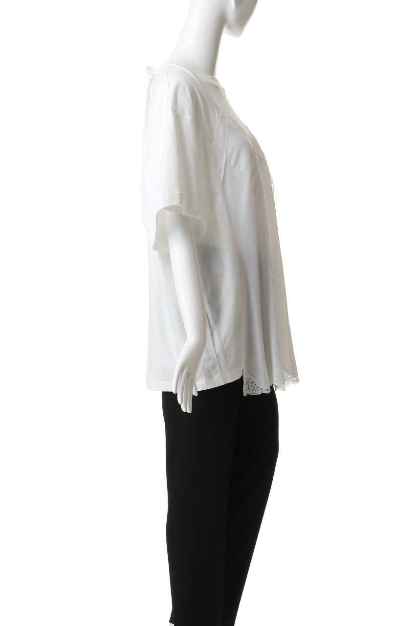 【アンスクリア/INSCRIRE】のHybrid ランジェリー Tシャツ 人気、トレンドファッション・服の通販 founy(ファニー) ファッション Fashion レディースファッション Fashion for Women 下着・ランジェリー Lingerie & Intimates その他ランジェリー・インナーアイテム Other Lingerie / Intimates トップス・カットソー Cut & Sew Tops ショート Short, Short Length ジャケット Jacket, Outerwear スリーブ Sleeve, Long Sleeve / Short Sleeve フェミニン Feminine, Girly フレア Flare, Flared ランジェリー Lingerie, Intimate Wear リボン Ribbon, Bow ワイド Wide, Wide Fit other-3|ID: prp329100004904803 ipo3291000000036715445