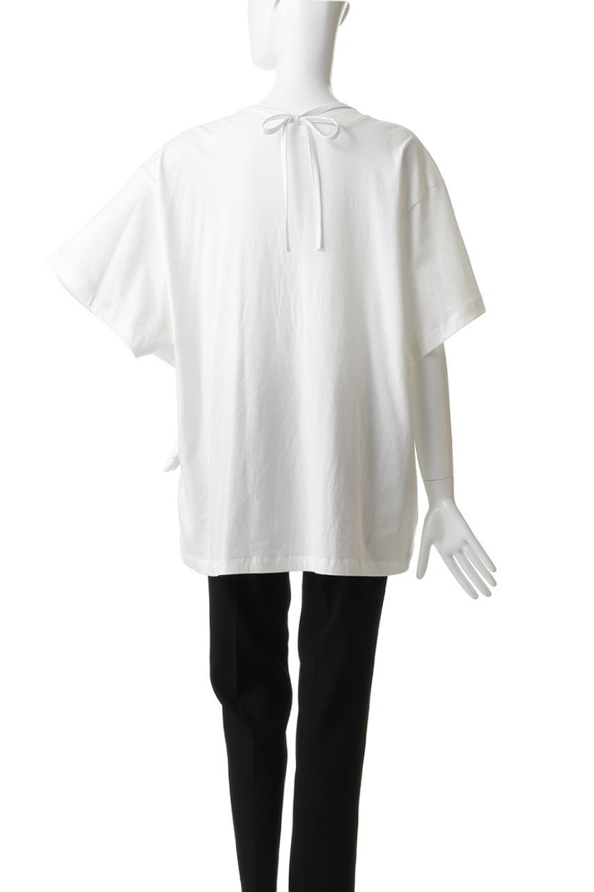 【アンスクリア/INSCRIRE】のHybrid ランジェリー Tシャツ 人気、トレンドファッション・服の通販 founy(ファニー) ファッション Fashion レディースファッション Fashion for Women 下着・ランジェリー Lingerie & Intimates その他ランジェリー・インナーアイテム Other Lingerie / Intimates トップス・カットソー Cut & Sew Tops ショート Short, Short Length ジャケット Jacket, Outerwear スリーブ Sleeve, Long Sleeve / Short Sleeve フェミニン Feminine, Girly フレア Flare, Flared ランジェリー Lingerie, Intimate Wear リボン Ribbon, Bow ワイド Wide, Wide Fit other-4|ID: prp329100004904803 ipo3291000000036715446