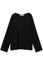 【ミディウミ/MidiUmi】のsheer wide PO プルオーバー 人気、トレンドファッション・服の通販 founy(ファニー) ファッション Fashion レディースファッション Fashion for Women トップス・カットソー Cut & Sew Tops シャツ・ブラウス・オフィスカジュアル Elegant Blouses & Button-Ups ロングTシャツ・Tシャツ Longline T-Shirts & Tees カジュアルプルオーバー・ニットトップス Pullovers & Knit Tops / Casual Pullovers カットソー・ベーシックTシャツ Cut-and-Sewn Tops / Stretch Tees & Basics シアー Sheer, See-Through シンプル Simple, Minimal スリーブ Sleeve, Long Sleeve / Short Sleeve ロング Long, Long-Length thumbnail black|ID: prp329100004904813 ipo3291000000036715533