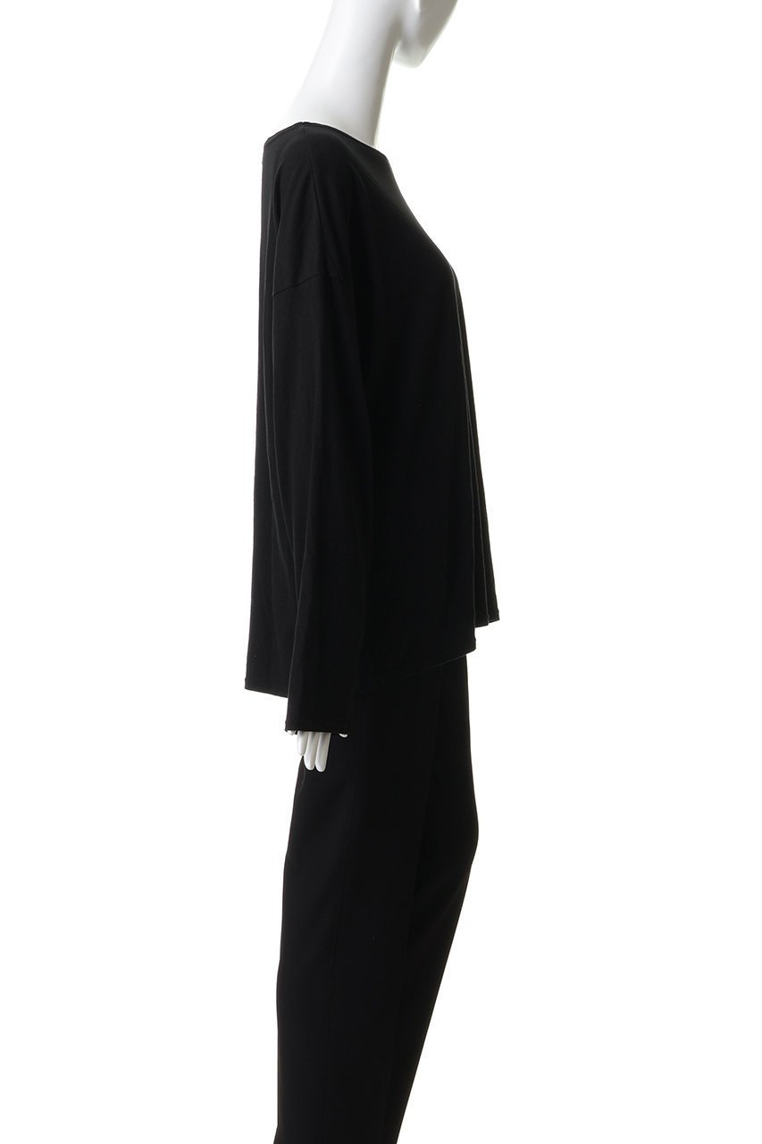 【ミディウミ/MidiUmi】のsheer wide PO プルオーバー 人気、トレンドファッション・服の通販 founy(ファニー) 　ファッション　Fashion　レディースファッション　Fashion for Women　トップス・カットソー　Cut & Sew Tops　シャツ・ブラウス・オフィスカジュアル　Elegant Blouses & Button-Ups　ロングTシャツ・Tシャツ　Longline T-Shirts & Tees　カジュアルプルオーバー・ニットトップス　Pullovers & Knit Tops / Casual Pullovers　カットソー・ベーシックTシャツ　Cut-and-Sewn Tops / Stretch Tees & Basics　シアー　Sheer, See-Through　シンプル　Simple, Minimal　スリーブ　Sleeve, Long Sleeve / Short Sleeve　ロング　Long, Long-Length　other-3|ID: prp329100004904813 ipo3291000000036715535