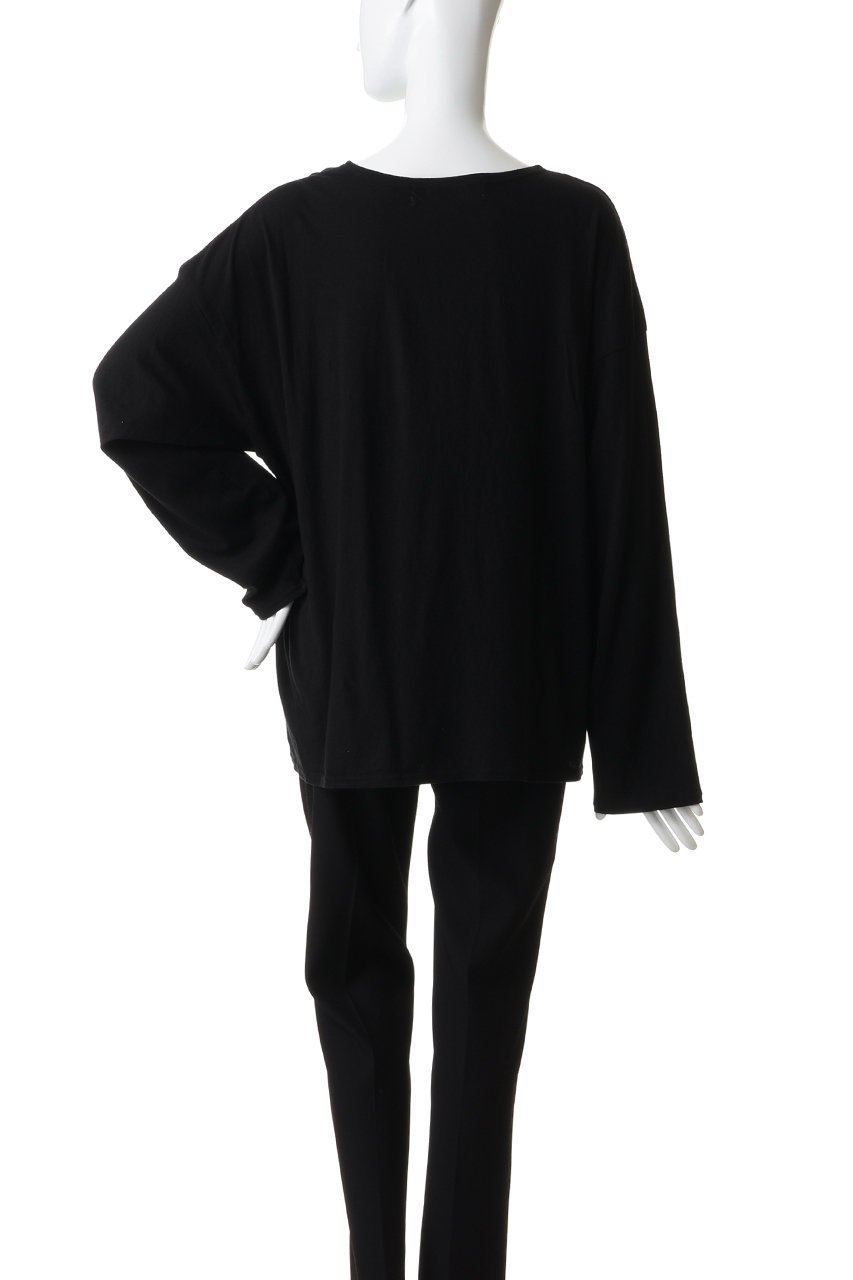 【ミディウミ/MidiUmi】のsheer wide PO プルオーバー 人気、トレンドファッション・服の通販 founy(ファニー) 　ファッション　Fashion　レディースファッション　Fashion for Women　トップス・カットソー　Cut & Sew Tops　シャツ・ブラウス・オフィスカジュアル　Elegant Blouses & Button-Ups　ロングTシャツ・Tシャツ　Longline T-Shirts & Tees　カジュアルプルオーバー・ニットトップス　Pullovers & Knit Tops / Casual Pullovers　カットソー・ベーシックTシャツ　Cut-and-Sewn Tops / Stretch Tees & Basics　シアー　Sheer, See-Through　シンプル　Simple, Minimal　スリーブ　Sleeve, Long Sleeve / Short Sleeve　ロング　Long, Long-Length　other-4|ID: prp329100004904813 ipo3291000000036715536