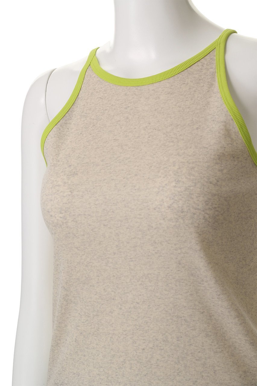 【グッド ピープル グッド ステッチング グッド プロダクト/GOOD PEOPLE GOOD STITCHING GOOD PRODUCT】のコントラスト トリム キャミソール 人気、トレンドファッション・服の通販 founy(ファニー) 　ファッション　Fashion　レディースファッション　Fashion for Women　トップス・カットソー　Cut & Sew Tops　キャミソール&ノースリーブ　Camisoles & Sleeveless Tops　シャツ・ブラウス・オフィスカジュアル　Elegant Blouses & Button-Ups　ロングTシャツ・Tシャツ　Longline T-Shirts & Tees　カットソー・ベーシックTシャツ　Cut-and-Sewn Tops / Stretch Tees & Basics　キャミソール　Camisole, Spaghetti Strap Top　ストレッチ　Stretch, Stretchy Fabric　タンク　Tank Top, Sleeveless Top　other-5|ID: prp329100004904816 ipo3291000000036715572