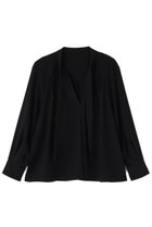 【アドーア/ADORE】のバックサテンジョーゼットブラウス ブラック|ID: prp329100004904828 ipo3291000000037174571