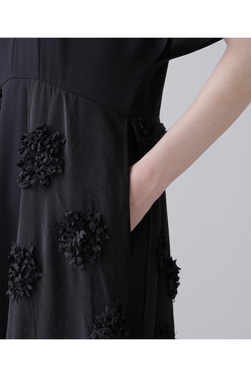 【アドーア/ADORE】のドットフラワーエンブロイダリーワンピース 人気、トレンドファッション・服の通販 founy(ファニー) 　ファッション　Fashion　レディースファッション　Fashion for Women　ワンピース　Dresses　チュニック　Tunic Tops & Dresses　アンダー　Underwear Essentials　エンブロイダリー　Embroidery Design　オケージョン　Occasion Wear　シアー　Sheer, See-Through　チュニック　Tunic, Long Top　ドット　Polka Dot, Dot Pattern　フラワー　Flower, Floral　ロング　Long, Long-Length　other-7|ID: prp329100004904830 ipo3291000000036715686