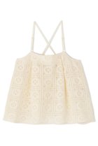 【アドーア/ADORE】のコースターレースブラウス 人気、トレンドファッション・服の通販 founy(ファニー) ファッション Fashion レディースファッション Fashion for Women トップス・カットソー Cut & Sew Tops キャミソール&ノースリーブ Camisoles & Sleeveless Tops シャツ・ブラウス・オフィスカジュアル Elegant Blouses & Button-Ups キャミソール Camisole, Spaghetti Strap Top シンプル Simple, Minimal ノースリーブ Sleeveless, No-Sleeve フレア Flare, Flared モチーフ Motif, Design Theme レース Lace, Lace Fabric thumbnail ホワイト|ID: prp329100004904835 ipo3291000000036715726