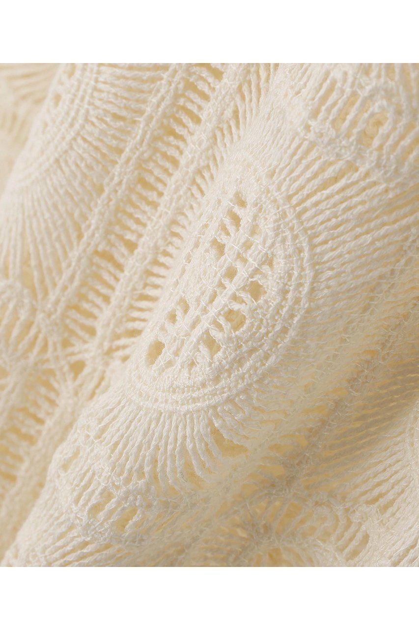 【アドーア/ADORE】のコースターレースブラウス 人気、トレンドファッション・服の通販 founy(ファニー) 　ファッション　Fashion　レディースファッション　Fashion for Women　トップス・カットソー　Cut & Sew Tops　キャミソール&ノースリーブ　Camisoles & Sleeveless Tops　シャツ・ブラウス・オフィスカジュアル　Elegant Blouses & Button-Ups　キャミソール　Camisole, Spaghetti Strap Top　シンプル　Simple, Minimal　ノースリーブ　Sleeveless, No-Sleeve　フレア　Flare, Flared　モチーフ　Motif, Design Theme　レース　Lace, Lace Fabric　other-2|ID: prp329100004904835 ipo3291000000036715727