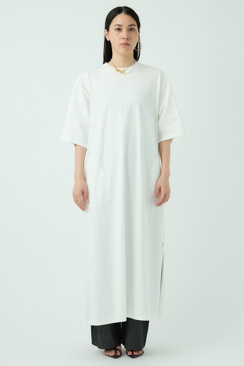 【カオス/Chaos】の【WHY NOT NOW】ルースワンピース 人気、トレンドファッション・服の通販 founy(ファニー) 　ファッション　Fashion　レディースファッション　Fashion for Women　ワンピース　Dresses　チュニック　Tunic Tops & Dresses　インナー　Innerwear　シルケット　Silket, Silky Cotton　スリット　Slit, Slit Detail　チュニック　Tunic, Long Top　デニム　Denim, Jeans Material　ロング　Long, Long-Length　other-5|ID: prp329100004904836 ipo3291000000036715733