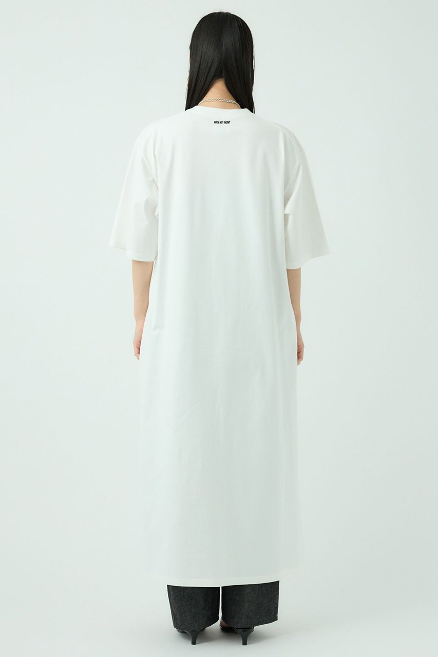 【カオス/Chaos】の【WHY NOT NOW】ルースワンピース 人気、トレンドファッション・服の通販 founy(ファニー) 　ファッション　Fashion　レディースファッション　Fashion for Women　ワンピース　Dresses　チュニック　Tunic Tops & Dresses　インナー　Innerwear　シルケット　Silket, Silky Cotton　スリット　Slit, Slit Detail　チュニック　Tunic, Long Top　デニム　Denim, Jeans Material　ロング　Long, Long-Length　other-7|ID: prp329100004904836 ipo3291000000036715735