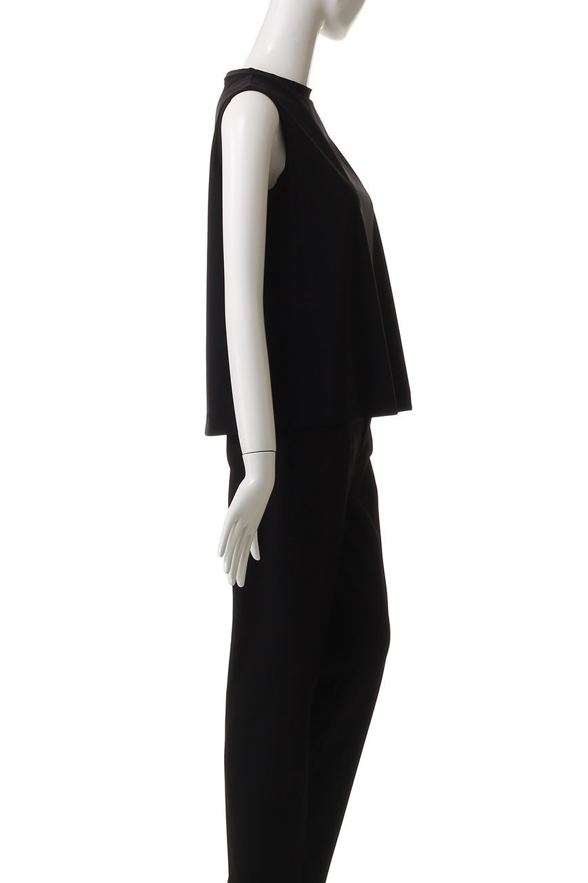 【ジェイドット/j.】のトリコットジャージースリーブレストップス 人気、トレンドファッション・服の通販 founy(ファニー) 　ファッション　Fashion　レディースファッション　Fashion for Women　トップス・カットソー　Cut & Sew Tops　キャミソール&ノースリーブ　Camisoles & Sleeveless Tops　シャツ・ブラウス・オフィスカジュアル　Elegant Blouses & Button-Ups　ロングTシャツ・Tシャツ　Longline T-Shirts & Tees　カットソー・ベーシックTシャツ　Cut-and-Sewn Tops / Stretch Tees & Basics　インナー　Innerwear　キャミソール　Camisole, Spaghetti Strap Top　シンプル　Simple, Minimal　ストレッチ　Stretch, Stretchy Fabric　タンク　Tank Top, Sleeveless Top　ボンディング　Bonding, Bonded Fabric　ロング　Long, Long-Length　other-3|ID: prp329100004904837 ipo3291000000036715741