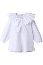 【ジェイドット/j.】のメモリーブラウス 人気、トレンドファッション・服の通販 founy(ファニー) ファッション Fashion レディースファッション Fashion for Women トップス・カットソー Cut & Sew Tops シャツ・ブラウス・オフィスカジュアル Elegant Blouses & Button-Ups おすすめ Recommended / Our Picks イタリア Italy スリーブ Sleeve, Long Sleeve / Short Sleeve セットアップ Set-Up, Coordinated Outfit タフタ Taffeta, Structured Fabric フェミニン Feminine, Girly フリル Frill, Ruffle リボン Ribbon, Bow ロング Long, Long-Length thumbnail ホワイト|ID: prp329100004904839 ipo3291000000036715752