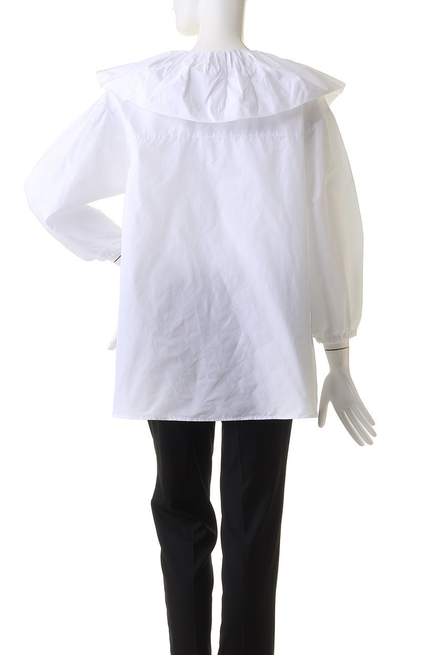 【ジェイドット/j.】のメモリーブラウス 人気、トレンドファッション・服の通販 founy(ファニー) 　ファッション　Fashion　レディースファッション　Fashion for Women　トップス・カットソー　Cut & Sew Tops　シャツ・ブラウス・オフィスカジュアル　Elegant Blouses & Button-Ups　おすすめ　Recommended / Our Picks　イタリア　Italy　スリーブ　Sleeve, Long Sleeve / Short Sleeve　セットアップ　Set-Up, Coordinated Outfit　タフタ　Taffeta, Structured Fabric　フェミニン　Feminine, Girly　フリル　Frill, Ruffle　リボン　Ribbon, Bow　ロング　Long, Long-Length　other-4|ID: prp329100004904839 ipo3291000000036715755