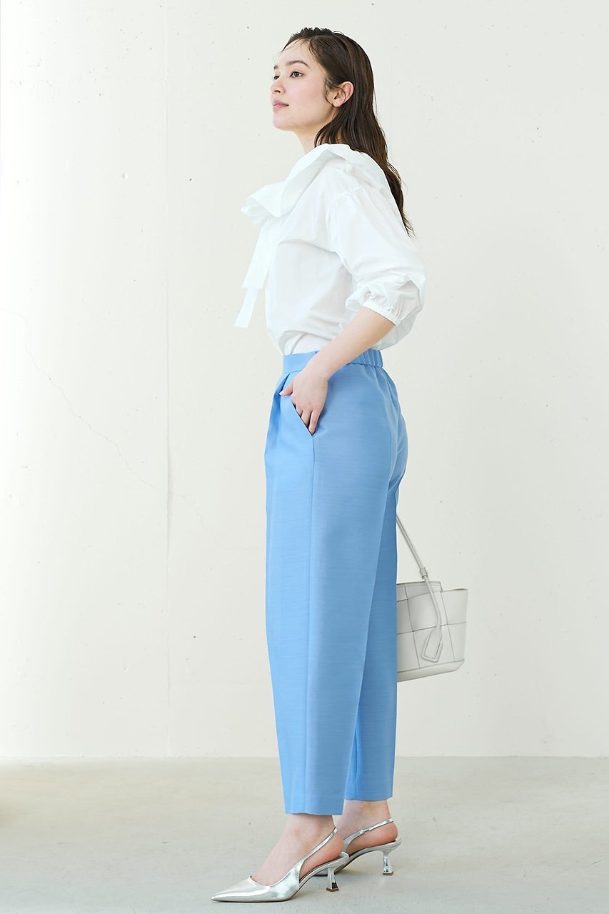 【ジェイドット/j.】のメモリーブラウス 人気、トレンドファッション・服の通販 founy(ファニー) 　ファッション　Fashion　レディースファッション　Fashion for Women　トップス・カットソー　Cut & Sew Tops　シャツ・ブラウス・オフィスカジュアル　Elegant Blouses & Button-Ups　おすすめ　Recommended / Our Picks　イタリア　Italy　スリーブ　Sleeve, Long Sleeve / Short Sleeve　セットアップ　Set-Up, Coordinated Outfit　タフタ　Taffeta, Structured Fabric　フェミニン　Feminine, Girly　フリル　Frill, Ruffle　リボン　Ribbon, Bow　ロング　Long, Long-Length　other-7|ID: prp329100004904839 ipo3291000000036715758