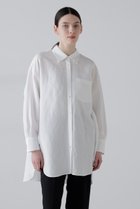 【アドーア/ADORE】のドライタッチレーヨンブラウス 人気、トレンドファッション・服の通販 founy(ファニー) ファッション Fashion レディースファッション Fashion for Women トップス・カットソー Cut & Sew Tops シャツ・ブラウス・オフィスカジュアル Elegant Blouses & Button-Ups スリーブ Sleeve, Long Sleeve / Short Sleeve ミックス Mix, Mixed Style ロング Long, Long-Length エレガント 上品 Elegant thumbnail ホワイト|ID: prp329100004904840 ipo3291000000036715761