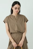 【カオス/Chaos】のシシカットプルオーバー 人気、トレンドファッション・服の通販 founy(ファニー) ファッション Fashion レディースファッション Fashion for Women トップス・カットソー Cut & Sew Tops シャツ・ブラウス・オフィスカジュアル Elegant Blouses & Button-Ups カジュアルプルオーバー・ニットトップス Pullovers & Knit Tops / Casual Pullovers おすすめ Recommended / Our Picks なめらか Smooth, Silky Texture エレガント 上品 Elegant ショート Short, Short Length シルク Silk, 100% Silk スキッパー Skipper, Open Collar スリーブ Sleeve, Long Sleeve / Short Sleeve 羽織 Haori, Light Jacket thumbnail モカ|ID: prp329100004904843 ipo3291000000036715787