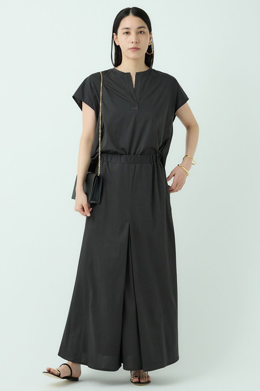 【カオス/Chaos】のシシカットプルオーバー 人気、トレンドファッション・服の通販 founy(ファニー) 　ファッション　Fashion　レディースファッション　Fashion for Women　トップス・カットソー　Cut & Sew Tops　シャツ・ブラウス・オフィスカジュアル　Elegant Blouses & Button-Ups　カジュアルプルオーバー・ニットトップス　Pullovers & Knit Tops / Casual Pullovers　おすすめ　Recommended / Our Picks　なめらか　Smooth, Silky Texture　エレガント 上品　Elegant　ショート　Short, Short Length　シルク　Silk, 100% Silk　スキッパー　Skipper, Open Collar　スリーブ　Sleeve, Long Sleeve / Short Sleeve　羽織　Haori, Light Jacket　other-2|ID: prp329100004904843 ipo3291000000036715789