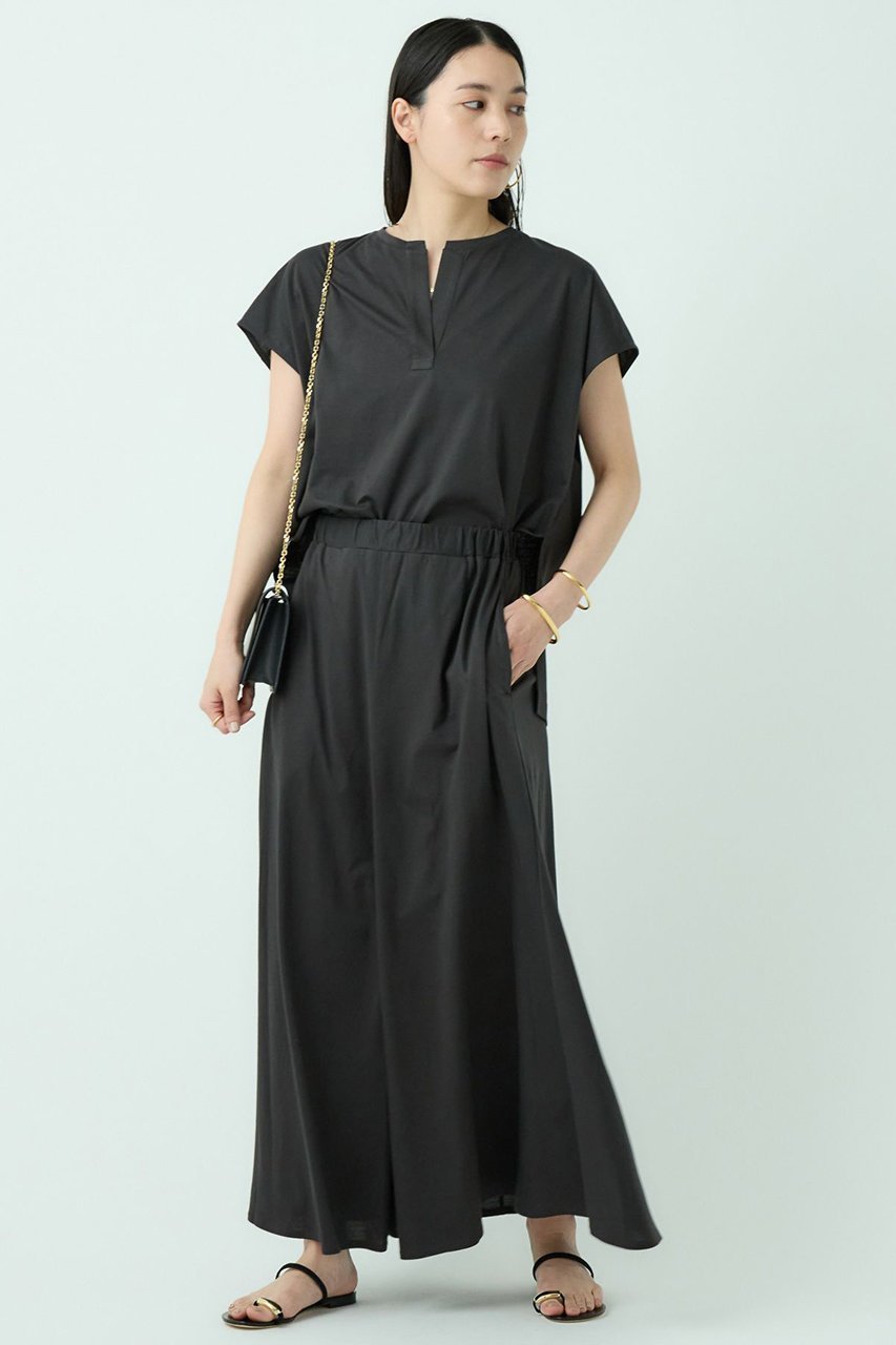 【カオス/Chaos】のシシカットプルオーバー 人気、トレンドファッション・服の通販 founy(ファニー) 　ファッション　Fashion　レディースファッション　Fashion for Women　トップス・カットソー　Cut & Sew Tops　シャツ・ブラウス・オフィスカジュアル　Elegant Blouses & Button-Ups　カジュアルプルオーバー・ニットトップス　Pullovers & Knit Tops / Casual Pullovers　おすすめ　Recommended / Our Picks　なめらか　Smooth, Silky Texture　エレガント 上品　Elegant　ショート　Short, Short Length　シルク　Silk, 100% Silk　スキッパー　Skipper, Open Collar　スリーブ　Sleeve, Long Sleeve / Short Sleeve　羽織　Haori, Light Jacket　other-3|ID: prp329100004904843 ipo3291000000036715790