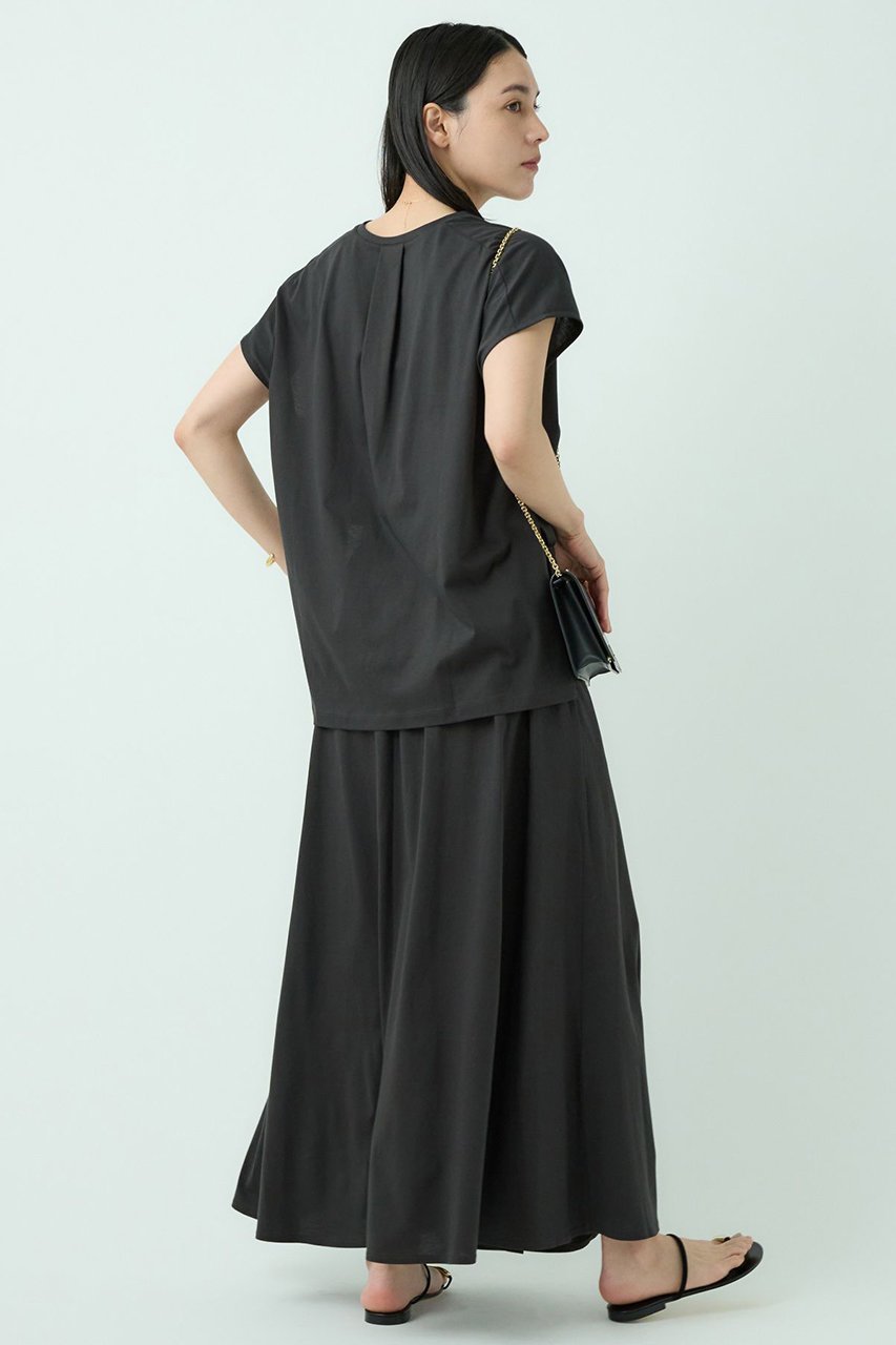 【カオス/Chaos】のシシカットプルオーバー 人気、トレンドファッション・服の通販 founy(ファニー) 　ファッション　Fashion　レディースファッション　Fashion for Women　トップス・カットソー　Cut & Sew Tops　シャツ・ブラウス・オフィスカジュアル　Elegant Blouses & Button-Ups　カジュアルプルオーバー・ニットトップス　Pullovers & Knit Tops / Casual Pullovers　おすすめ　Recommended / Our Picks　なめらか　Smooth, Silky Texture　エレガント 上品　Elegant　ショート　Short, Short Length　シルク　Silk, 100% Silk　スキッパー　Skipper, Open Collar　スリーブ　Sleeve, Long Sleeve / Short Sleeve　羽織　Haori, Light Jacket　other-6|ID: prp329100004904843 ipo3291000000036715793