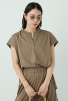 【カオス/Chaos】のシシカットプルオーバー 大人の最旬トレンドファッション＆コーディネート founy(ファウニー) ファッション Fashion レディースファッション Fashion for Women トップス・カットソー Cut & Sew Tops シャツ・ブラウス・オフィスカジュアル Elegant Blouses & Button-Ups カジュアルプルオーバー・ニットトップス Pullovers & Knit Tops / Casual Pullovers おすすめ Recommended / Our Picks なめらか Smooth, Silky Texture エレガント 上品 Elegant ショート Short, Short Length シルク Silk, 100% Silk スキッパー Skipper, Open Collar スリーブ Sleeve, Long Sleeve / Short Sleeve 羽織 Haori, Light Jacket |ID:prp329100004904843