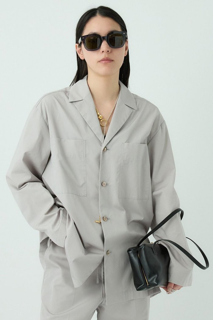 【カオス/Chaos】のパジャマケット インテリア・キッズ・メンズ・レディースファッション・服の通販 founy(ファウニー) https://founy.com/ ファッション Fashion レディースファッション Fashion for Women トップス・カットソー Cut & Sew Tops シャツ・ブラウス・オフィスカジュアル Elegant Blouses & Button-Ups おすすめ Recommended / Our Picks ジャケット Jacket, Outerwear スリーブ Sleeve, Long Sleeve / Short Sleeve セットアップ Set-Up, Coordinated Outfit タイプライター Typewriter Fabric, Crisp Cotton タンク Tank Top, Sleeveless Top パジャマ Pajamas, Sleepwear ロング Long, Long-Length 羽織 Haori, Light Jacket |ID: prp329100004904845 ipo3291000000037238241