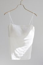 【ウィムガゼット/Whim Gazette】の【myporter】キャミソール 人気、トレンドファッション・服の通販 founy(ファニー) ファッション Fashion レディースファッション Fashion for Women トップス・カットソー Cut & Sew Tops キャミソール&ノースリーブ Camisoles & Sleeveless Tops シャツ・ブラウス・オフィスカジュアル Elegant Blouses & Button-Ups ロングTシャツ・Tシャツ Longline T-Shirts & Tees カットソー・ベーシックTシャツ Cut-and-Sewn Tops / Stretch Tees & Basics インナー Innerwear キャミ Camisole, Cami Top キャミソール Camisole, Spaghetti Strap Top スクエア Square, Square Shape ストレッチ Stretch, Stretchy Fabric タンク Tank Top, Sleeveless Top ベーシック Basic, Essential 夏 Summer 春 Spring S/S・春夏 SS, Spring/Summer, Warm Season thumbnail ホワイト|ID: prp329100004904847 ipo3291000000036715830