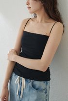 【ウィムガゼット/Whim Gazette】の【myporter】キャミソール 人気、トレンドファッション・服の通販 founy(ファニー) ファッション Fashion レディースファッション Fashion for Women トップス・カットソー Cut & Sew Tops キャミソール&ノースリーブ Camisoles & Sleeveless Tops シャツ・ブラウス・オフィスカジュアル Elegant Blouses & Button-Ups ロングTシャツ・Tシャツ Longline T-Shirts & Tees カットソー・ベーシックTシャツ Cut-and-Sewn Tops / Stretch Tees & Basics インナー Innerwear キャミ Camisole, Cami Top キャミソール Camisole, Spaghetti Strap Top スクエア Square, Square Shape ストレッチ Stretch, Stretchy Fabric タンク Tank Top, Sleeveless Top ベーシック Basic, Essential 夏 Summer 春 Spring S/S・春夏 SS, Spring/Summer, Warm Season thumbnail ブラック|ID: prp329100004904847 ipo3291000000036715831