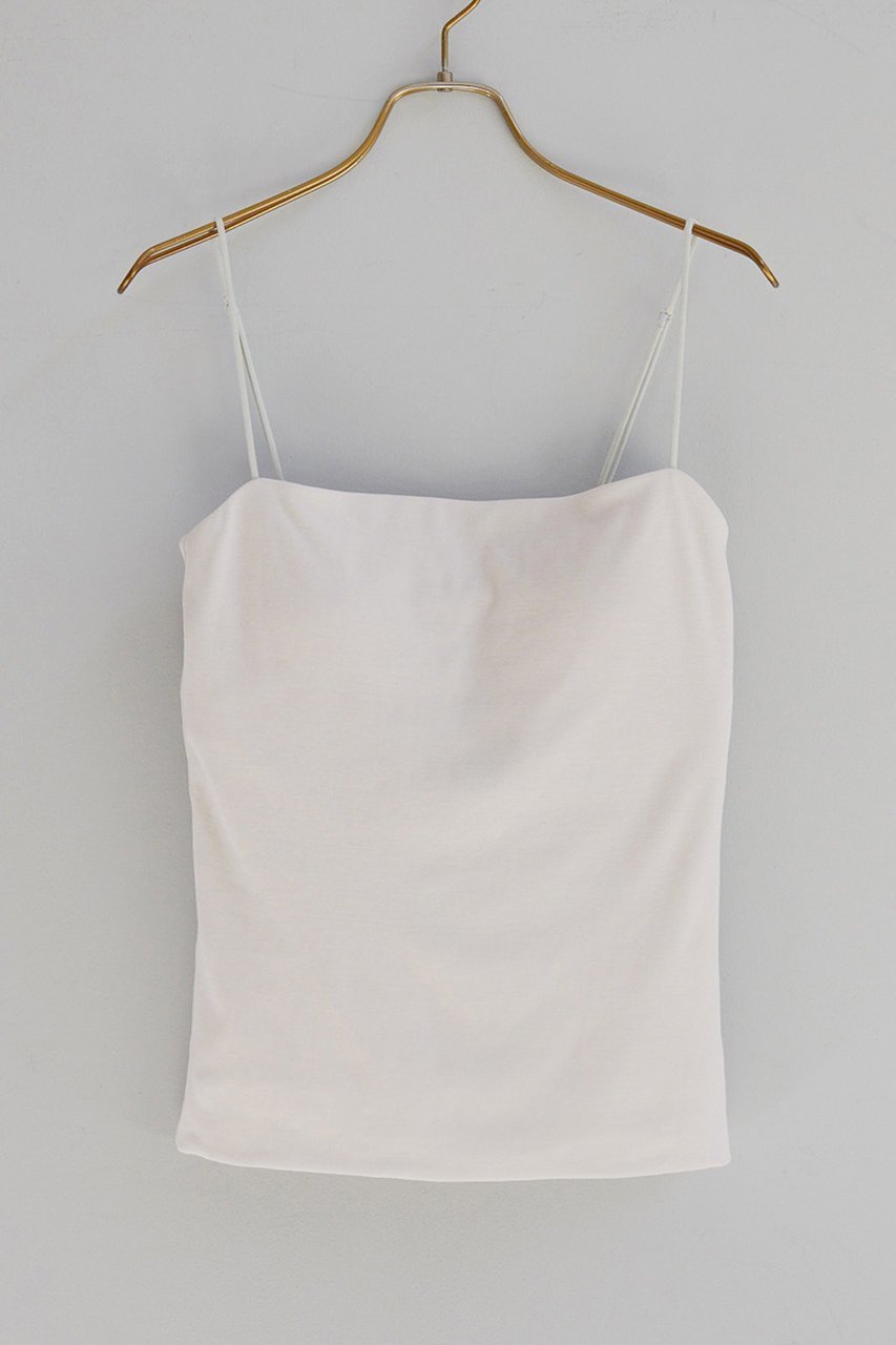 【ウィムガゼット/Whim Gazette】の【myporter】キャミソール インテリア・キッズ・メンズ・レディースファッション・服の通販 founy(ファニー) 　ファッション　Fashion　レディースファッション　Fashion for Women　トップス・カットソー　Cut & Sew Tops　キャミソール&ノースリーブ　Camisoles & Sleeveless Tops　シャツ・ブラウス・オフィスカジュアル　Elegant Blouses & Button-Ups　ロングTシャツ・Tシャツ　Longline T-Shirts & Tees　カットソー・ベーシックTシャツ　Cut-and-Sewn Tops / Stretch Tees & Basics　インナー　Innerwear　キャミ　Camisole, Cami Top　キャミソール　Camisole, Spaghetti Strap Top　スクエア　Square, Square Shape　ストレッチ　Stretch, Stretchy Fabric　タンク　Tank Top, Sleeveless Top　ベーシック　Basic, Essential　夏　Summer　春　Spring　S/S・春夏　SS, Spring/Summer, Warm Season　グレージュ|ID: prp329100004904847 ipo3291000000036715832