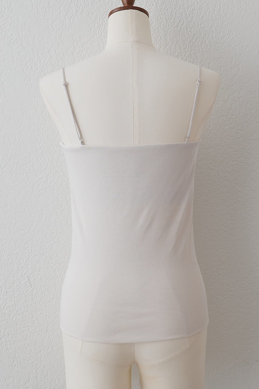 【ウィムガゼット/Whim Gazette】の【myporter】キャミソール 人気、トレンドファッション・服の通販 founy(ファニー) 　ファッション　Fashion　レディースファッション　Fashion for Women　トップス・カットソー　Cut & Sew Tops　キャミソール&ノースリーブ　Camisoles & Sleeveless Tops　シャツ・ブラウス・オフィスカジュアル　Elegant Blouses & Button-Ups　ロングTシャツ・Tシャツ　Longline T-Shirts & Tees　カットソー・ベーシックTシャツ　Cut-and-Sewn Tops / Stretch Tees & Basics　インナー　Innerwear　キャミ　Camisole, Cami Top　キャミソール　Camisole, Spaghetti Strap Top　スクエア　Square, Square Shape　ストレッチ　Stretch, Stretchy Fabric　タンク　Tank Top, Sleeveless Top　ベーシック　Basic, Essential　夏　Summer　春　Spring　S/S・春夏　SS, Spring/Summer, Warm Season　other-5|ID: prp329100004904847 ipo3291000000036715836