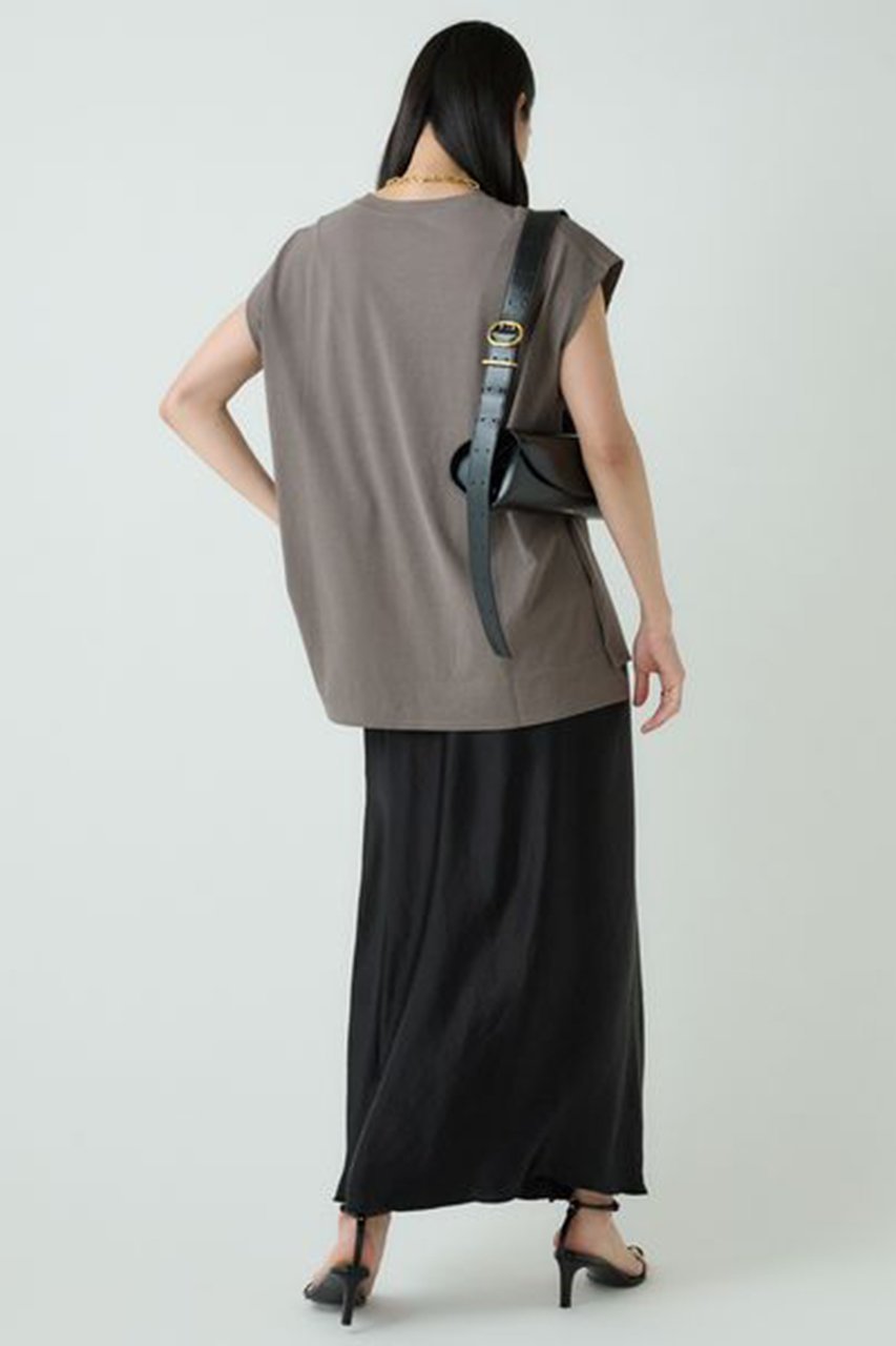 【カオス/Chaos】のシエールTシャツ 人気、トレンドファッション・服の通販 founy(ファニー) 　ファッション　Fashion　レディースファッション　Fashion for Women　トップス・カットソー　Cut & Sew Tops　シャツ・ブラウス・オフィスカジュアル　Elegant Blouses & Button-Ups　ロングTシャツ・Tシャツ　Longline T-Shirts & Tees　カットソー・ベーシックTシャツ　Cut-and-Sewn Tops / Stretch Tees & Basics　おすすめ　Recommended / Our Picks　インナー　Innerwear　カットソー　Cut and Sewn Top　ショート　Short, Short Length　スリーブ　Sleeve, Long Sleeve / Short Sleeve　チューブ　Tube, Tube Top　ツイル　Twist, Twisted Detail　other-6|ID: prp329100004904848 ipo3291000000036715849