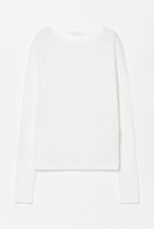 【アルアバイル/allureville】のシアーフライスロングスリープルオーバー 人気、トレンドファッション・服の通販 founy(ファニー) ファッション Fashion レディースファッション Fashion for Women トップス・カットソー Cut & Sew Tops シャツ・ブラウス・オフィスカジュアル Elegant Blouses & Button-Ups ロングTシャツ・Tシャツ Longline T-Shirts & Tees カジュアルプルオーバー・ニットトップス Pullovers & Knit Tops / Casual Pullovers カットソー・ベーシックTシャツ Cut-and-Sewn Tops / Stretch Tees & Basics おすすめ Recommended / Our Picks インナー Innerwear カットソー Cut and Sewn Top シアー Sheer, See-Through ジャケット Jacket, Outerwear スリーブ Sleeve, Long Sleeve / Short Sleeve ロング Long, Long-Length 春 Spring thumbnail オフホワイト|ID: prp329100004904849 ipo3291000000036715853