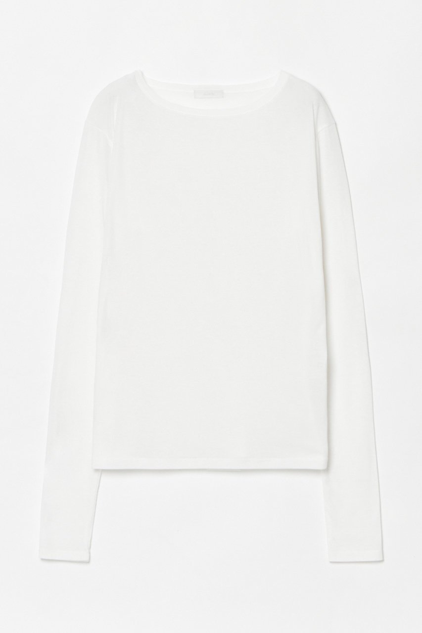 【アルアバイル/allureville】のシアーフライスロングスリープルオーバー インテリア・キッズ・メンズ・レディースファッション・服の通販 founy(ファニー) 　ファッション　Fashion　レディースファッション　Fashion for Women　トップス・カットソー　Cut & Sew Tops　シャツ・ブラウス・オフィスカジュアル　Elegant Blouses & Button-Ups　ロングTシャツ・Tシャツ　Longline T-Shirts & Tees　カジュアルプルオーバー・ニットトップス　Pullovers & Knit Tops / Casual Pullovers　カットソー・ベーシックTシャツ　Cut-and-Sewn Tops / Stretch Tees & Basics　おすすめ　Recommended / Our Picks　インナー　Innerwear　カットソー　Cut and Sewn Top　シアー　Sheer, See-Through　ジャケット　Jacket, Outerwear　スリーブ　Sleeve, Long Sleeve / Short Sleeve　ロング　Long, Long-Length　春　Spring　オフホワイト|ID: prp329100004904849 ipo3291000000036715853