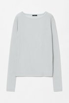 【アルアバイル/allureville】のシアーフライスロングスリープルオーバー 人気、トレンドファッション・服の通販 founy(ファニー) ファッション Fashion レディースファッション Fashion for Women トップス・カットソー Cut & Sew Tops シャツ・ブラウス・オフィスカジュアル Elegant Blouses & Button-Ups ロングTシャツ・Tシャツ Longline T-Shirts & Tees カジュアルプルオーバー・ニットトップス Pullovers & Knit Tops / Casual Pullovers カットソー・ベーシックTシャツ Cut-and-Sewn Tops / Stretch Tees & Basics おすすめ Recommended / Our Picks インナー Innerwear カットソー Cut and Sewn Top シアー Sheer, See-Through ジャケット Jacket, Outerwear スリーブ Sleeve, Long Sleeve / Short Sleeve ロング Long, Long-Length 春 Spring thumbnail ライトグレー|ID: prp329100004904849 ipo3291000000036715855