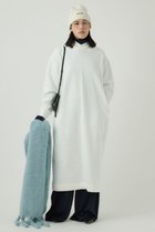 【カオス/Chaos】の【WHY NOT NOW】リノフーディワンピース 人気、トレンドファッション・服の通販 founy(ファニー) ファッション Fashion レディースファッション Fashion for Women ワンピース Dresses チュニック Tunic Tops & Dresses チュニック Tunic, Long Top フォルム Silhouette, Form ロング Long, Long-Length A/W・秋冬 Autumn/Winter thumbnail ホワイト|ID: prp329100004904853 ipo3291000000036715878