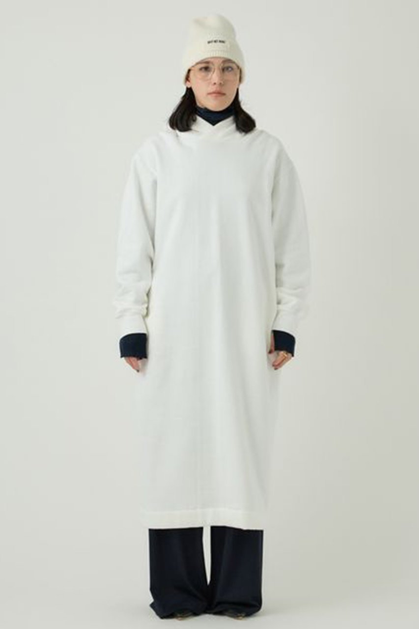 【カオス/Chaos】の【WHY NOT NOW】リノフーディワンピース 人気、トレンドファッション・服の通販 founy(ファニー) 　ファッション　Fashion　レディースファッション　Fashion for Women　ワンピース　Dresses　チュニック　Tunic Tops & Dresses　チュニック　Tunic, Long Top　フォルム　Silhouette, Form　ロング　Long, Long-Length　A/W・秋冬　Autumn/Winter　other-5|ID: prp329100004904853 ipo3291000000036715882