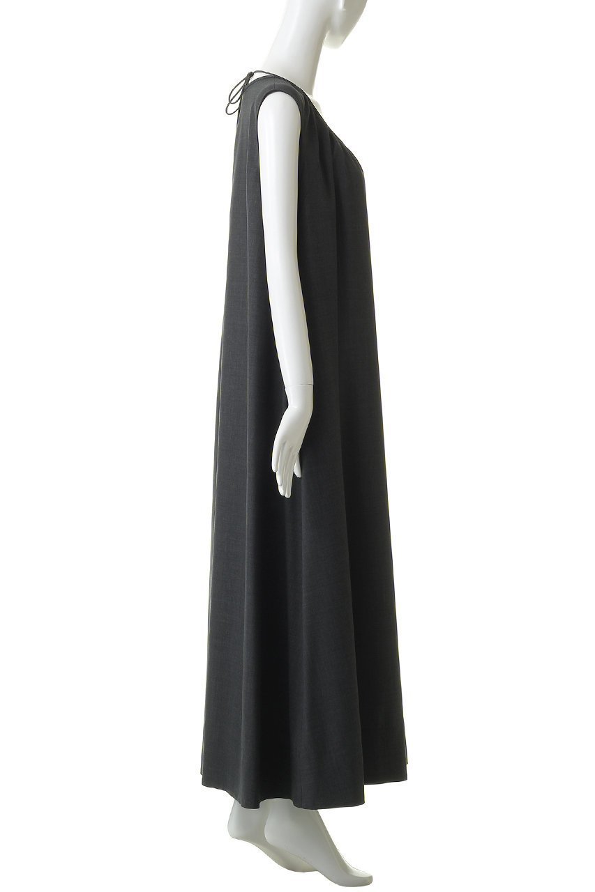 【エブール/ebure】のライトトロピカルウール ボリュームワンピース 人気、トレンドファッション・服の通販 founy(ファニー) 　ファッション　Fashion　レディースファッション　Fashion for Women　ワンピース　Dresses　チュニック　Tunic Tops & Dresses　なめらか　Smooth, Silky Texture　ウォッシャブル　Machine Washable　ギャザー　Gathered, Ruffled　シンプル　Simple, Minimal　ジャケット　Jacket, Outerwear　タンク　Tank Top, Sleeveless Top　チュニック　Tunic, Long Top　デコルテ　Décolleté, Neckline　バランス　Balance, Style Balance　リボン　Ribbon, Bow　other-3|ID: prp329100004904856 ipo3291000000036715909