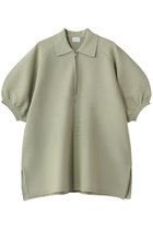 【マノフ/MANOF】のOVER KNIT POLO SHIRTトップス GREEN|ID: prp329100004904857 ipo3291000000036715917