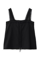 【ビリティス ディセッタン/Bilitis dix-sept ans】のリネンキャミソール 人気、トレンドファッション・服の通販 founy(ファニー) ファッション Fashion レディースファッション Fashion for Women トップス・カットソー Cut & Sew Tops キャミソール&ノースリーブ Camisoles & Sleeveless Tops シャツ・ブラウス・オフィスカジュアル Elegant Blouses & Button-Ups ロングTシャツ・Tシャツ Longline T-Shirts & Tees カットソー・ベーシックTシャツ Cut-and-Sewn Tops / Stretch Tees & Basics キャミソール Camisole, Spaghetti Strap Top タンク Tank Top, Sleeveless Top デニム Denim, Jeans Material フェミニン Feminine, Girly フレア Flare, Flared リネン Linen, Linen Fabric レース Lace, Lace Fabric thumbnail ブラック|ID: prp329100004904859 ipo3291000000036715932