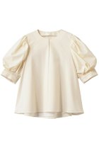 【ランバン オン ブルー/LANVIN en Bleu】のツイルギャザースリーブブラウス 人気、トレンドファッション・服の通販 founy(ファニー) ファッション Fashion レディースファッション Fashion for Women トップス・カットソー Cut & Sew Tops シャツ・ブラウス・オフィスカジュアル Elegant Blouses & Button-Ups おすすめ Recommended / Our Picks ギャザー Gathered, Ruffled ショート Short, Short Length シンプル Simple, Minimal スリーブ Sleeve, Long Sleeve / Short Sleeve セットアップ Set-Up, Coordinated Outfit フェミニン Feminine, Girly フレア Flare, Flared エレガント 上品 Elegant thumbnail オフ|ID: prp329100004904860 ipo3291000000036715939