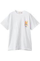 【エリオポール/heliopole】の【GOOD ROCK SPEED】Randy s Donuts Tシャツ 人気、トレンドファッション・服の通販 founy(ファニー) ファッション Fashion レディースファッション Fashion for Women トップス・カットソー Cut & Sew Tops シャツ・ブラウス・オフィスカジュアル Elegant Blouses & Button-Ups ロングTシャツ・Tシャツ Longline T-Shirts & Tees カットソー・ベーシックTシャツ Cut-and-Sewn Tops / Stretch Tees & Basics インナー Innerwear カーディガン Cardigan, Knitwear ショート Short, Short Length ジャケット Jacket, Outerwear スリーブ Sleeve, Long Sleeve / Short Sleeve プリント Print, Printed Pattern thumbnail ホワイト|ID: prp329100004904874 ipo3291000000036716055