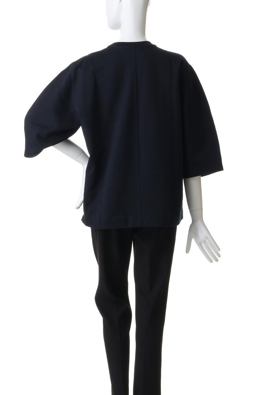 【フォルフォルモ/FORFORMO】のRound Sleeve Sweat T-shirt 人気、トレンドファッション・服の通販 founy(ファニー) 　ファッション　Fashion　レディースファッション　Fashion for Women　トップス・カットソー　Cut & Sew Tops　シャツ・ブラウス・オフィスカジュアル　Elegant Blouses & Button-Ups　レディースパーカー・カジュアルフーディー　Casual Hoodies & Sweatshirts　ロングTシャツ・Tシャツ　Longline T-Shirts & Tees　スウェット・クルーネックトップス　Sweatshirts & Crewnecks / Relaxed Fit Sweat Tops　カットソー・ベーシックTシャツ　Cut-and-Sewn Tops / Stretch Tees & Basics　ショート　Short, Short Length　シンプル　Simple, Minimal　スウェット / スエット　Sweatshirt, Sweatwear　スリーブ　Sleeve, Long Sleeve / Short Sleeve　other-4|ID: prp329100004904876 ipo3291000000036746905